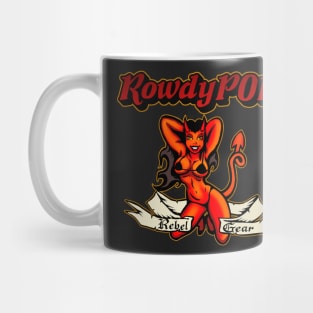 RowdyPOP Rebel Gear She-devil Mug